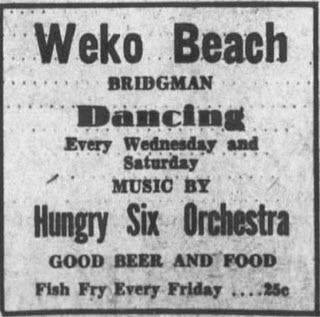 Weko Beach Pavillion - 14 JUL 1934 AD